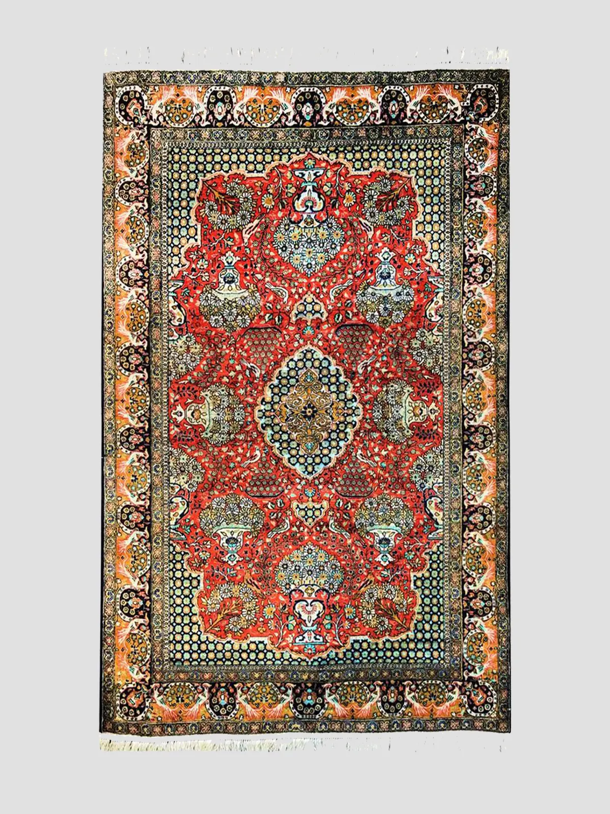 golden persian qum, mw carpets