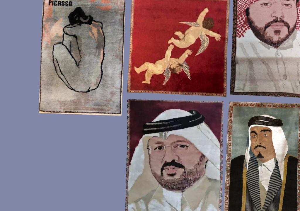 Hand-knotted Customized Carpets by MWCarpets