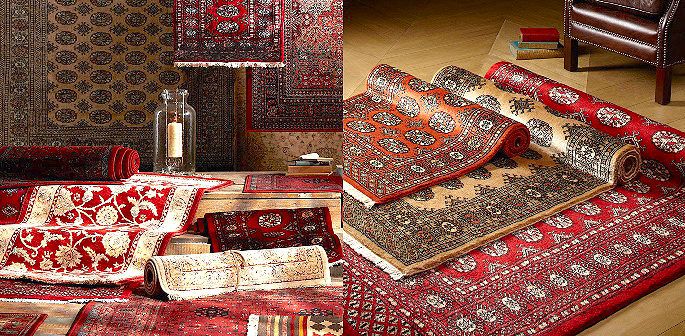 knot in rugs