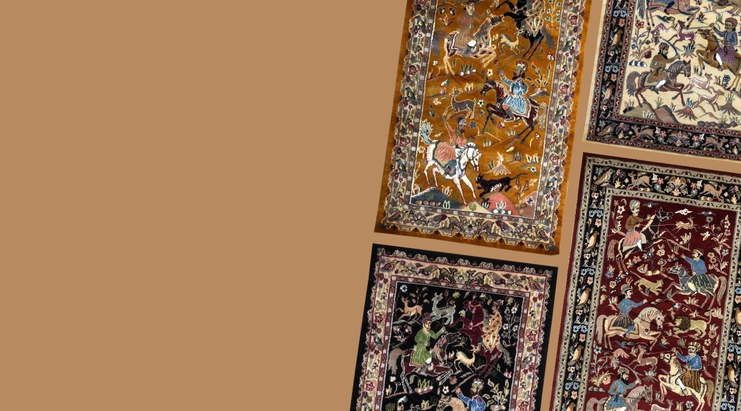 Hunting Shekargah Carpets