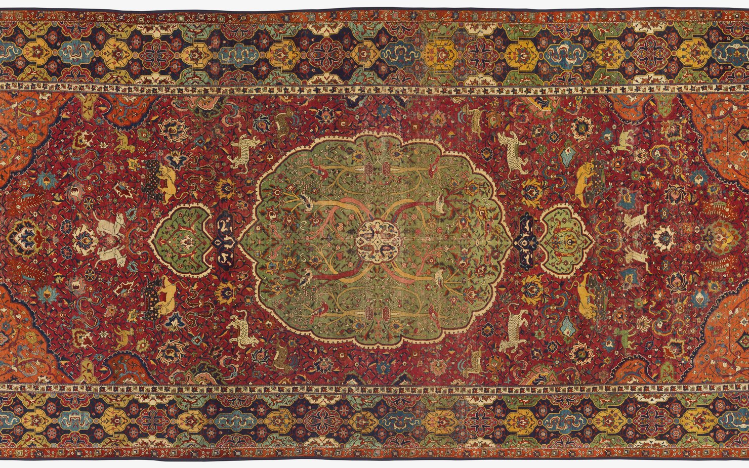 Hunting Shekargah Carpets & Rugs