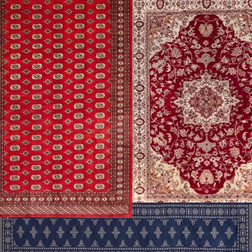 Hand-knotted Pakistani Type Carpets