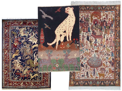 Hunting Shekargah Carpets