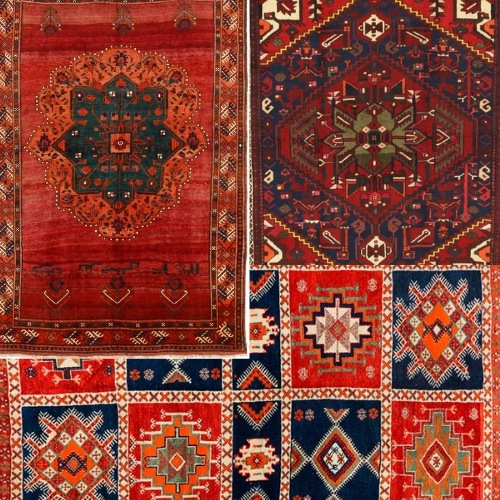 Tribal Type Rugs